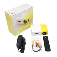 Mini Portable Projector ( 400- 600LM 1080p )