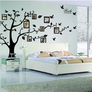 Large 3D DIY Photo Tree PVC Wall Decals