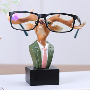 Raindeer Glasses Stand Holder ( 2 Colors )
