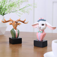 Raindeer Glasses Stand Holder ( 2 Colors )