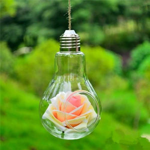 Bulb Hanging Decoration Vase