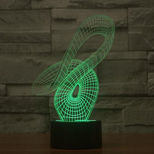 Abstract Table Lamp