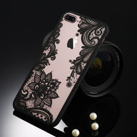 Retro Floral iPhone Case ( 12 Variants )