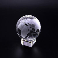 60mm Crystal Glass Global ( Stand Optional )