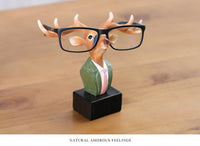 Raindeer Glasses Stand Holder ( 2 Colors )