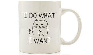 Creative " I DO WHAT I WANT " Mug