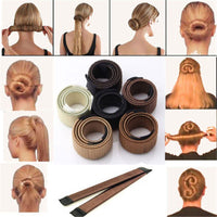 Magic Hair Bun Maker