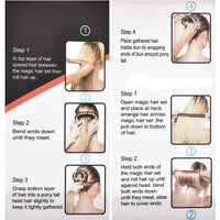 Magic Hair Bun Maker