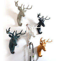 Reindeer Hooked Key Holder