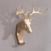 Reindeer Hooked Key Holder