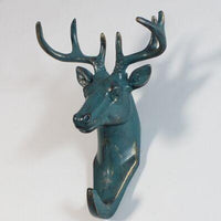 Reindeer Hooked Key Holder