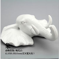 Reindeer Hooked Key Holder