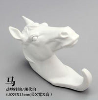 Reindeer Hooked Key Holder