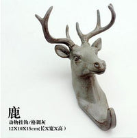 Reindeer Hooked Key Holder