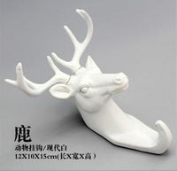 Reindeer Hooked Key Holder