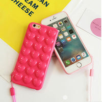 Heart Soft Candy Case ( 4 Colors )