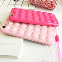 Heart Soft Candy Case ( 4 Colors )
