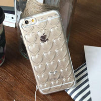 Heart Soft Candy Case ( 4 Colors )