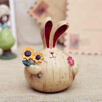 Cute Resin Rabbit Home Decoration ( 5 Variants )