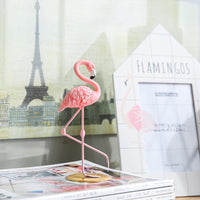 Pink Flamingo Figure Home Decor