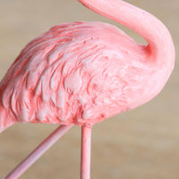 Pink Flamingo Figure Home Decor