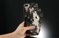 Retro Floral iPhone Case ( 12 Variants )