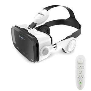 360 View VR Headset with Stereo Box