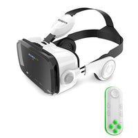 360 View VR Headset with Stereo Box