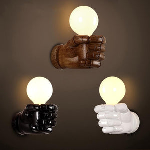 Modern Fist Wall Lamp ( 3 Colors )