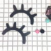 Wooden Eyelash Wall Sticker ( 8 Color )