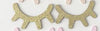 Wooden Eyelash Wall Sticker ( 8 Color )