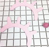 Wooden Eyelash Wall Sticker ( 8 Color )