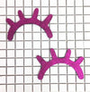 Wooden Eyelash Wall Sticker ( 8 Color )