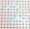 Wooden Eyelash Wall Sticker ( 8 Color )