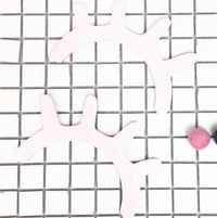 Wooden Eyelash Wall Sticker ( 8 Color )