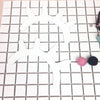 Wooden Eyelash Wall Sticker ( 8 Color )