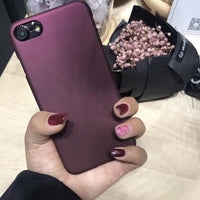 Luxury Wine Red Phone Case