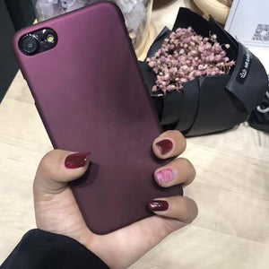 Luxury Wine Red Phone Case