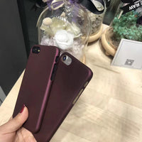 Luxury Wine Red Phone Case