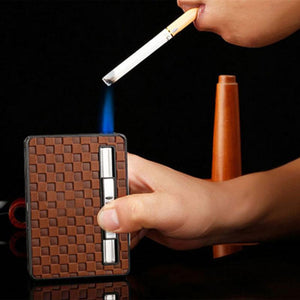 Automatic Cigarette Ejection Lighter ( Load 10 pcs Cigarettes )