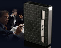 Automatic Cigarette Ejection Lighter ( Load 10 pcs Cigarettes )