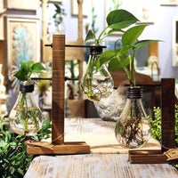 Vintage Style Table Bonsai Bulb Stand ( 2 Variants )