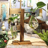 Vintage Style Table Bonsai Bulb Stand ( 2 Variants )