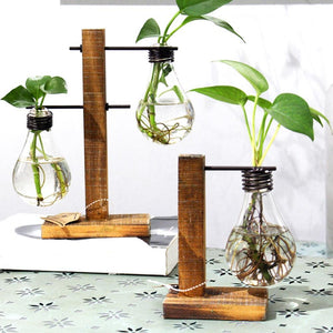Vintage Style Table Bonsai Bulb Stand ( 2 Variants )