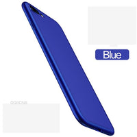 Luxury Matte Soft Silicon Case ( 5 Colors )