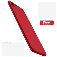 Luxury Matte Soft Silicon Case ( 5 Colors )