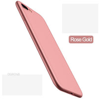 Luxury Matte Soft Silicon Case ( 5 Colors )