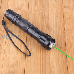 Green Laser Pointer Pen Beam Light