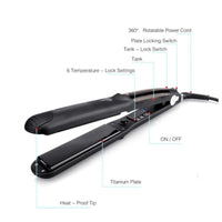 Steam Hair Straightener
