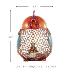 Handmade Hen Figurine